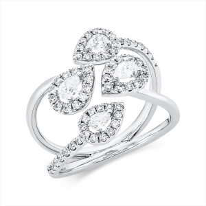 Ring 18 kt WG