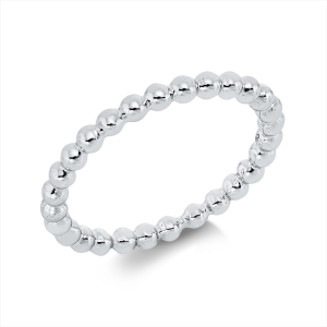 Ring  18kt Weißgold mit 0,00ct Diamanten