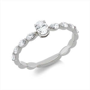 Ring 18 kt GG