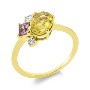 Ring 18 kt GG