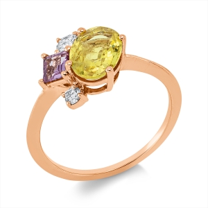 Ring 18 kt GG