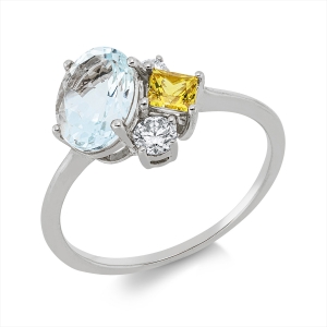 Ring 18 kt GG