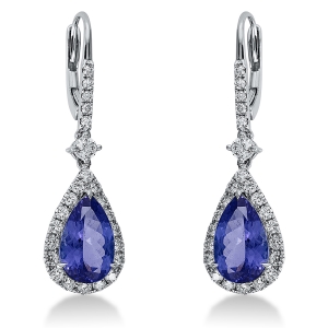 Ohrschmuck 3er-Krappe 18 kt WG