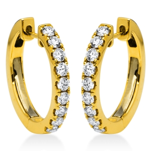 Creolen 18 kt GG