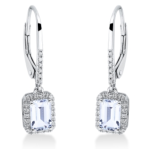 Ohrschmuck 4er-Krappe 18 kt WG