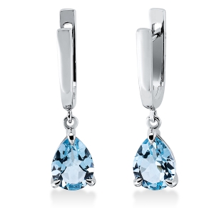 Ohrschmuck 3er-Krappe 18 kt WG