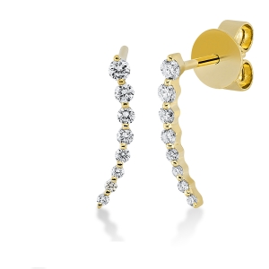 Ohrstecker 18 kt GG