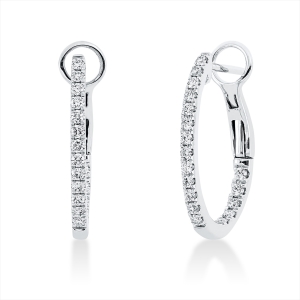 Creolen 18 kt WG