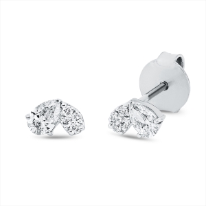 Ohrstecker 18 kt WG