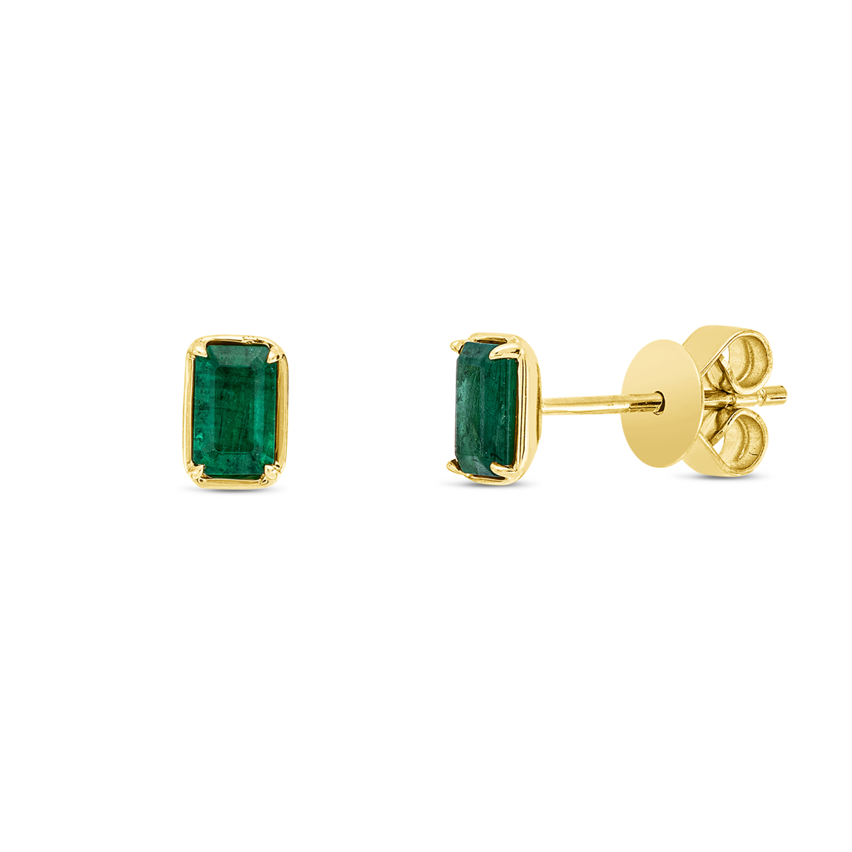 Ohrstecker 4er-Krappe 14 kt GG