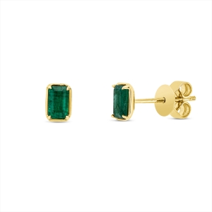 Ohrstecker 4er-Krappe 14 kt GG
