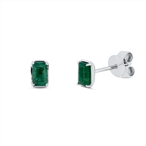 Ohrstecker 4er-Krappe 14 kt GG