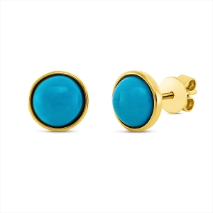 Ohrstecker Zarge 18 kt GG