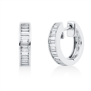 Creolen 18 kt WG