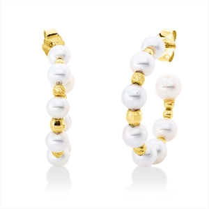 Ohrstecker  18kt Gelbgold mit 0,00ct Diamanten