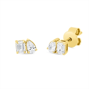 Ohrstecker 18 kt GG