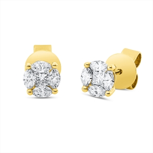 Ohrstecker 18 kt GG