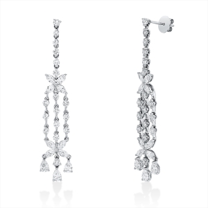 Ohrschmuck 18 kt WG