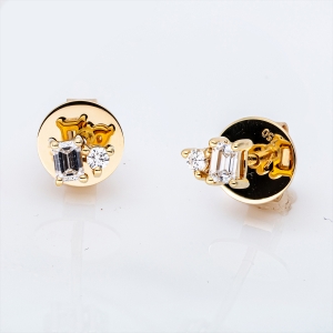 Ohrstecker 18 kt GG