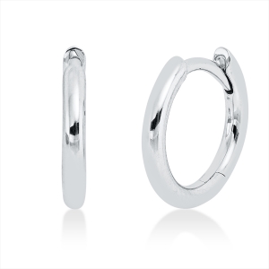 Creolen  18kt Gelbgold mit 0,00ct Diamanten