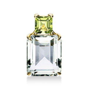 Anhänger 4er-Krappe 18 kt GG