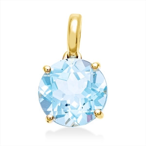 Anhänger 18 kt GG, mit Öse