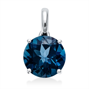 Anhänger 18 kt WG, mit Öse