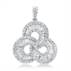 Anhänger 18 kt WG, mit Öse