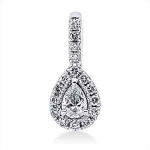 Anhänger 18 kt WG, mit Öse