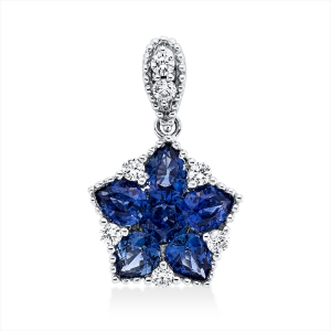 Anhänger 14 kt WG, mit Öse