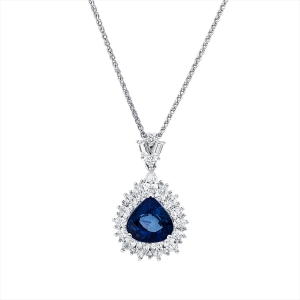 Anhänger 18 kt WG, mit Öse