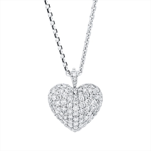 Anhänger 18 kt WG Herz