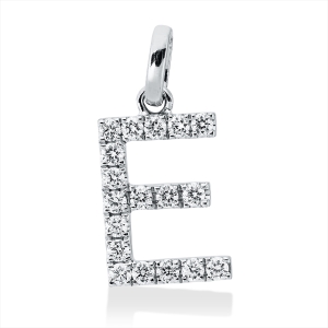 Anhänger 18 kt WG E