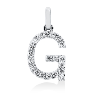 Anhänger 18 kt WG G