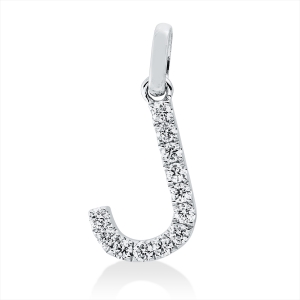 Anhänger 18 kt WG J