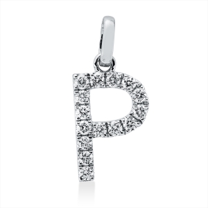 Anhänger 18 kt WG P