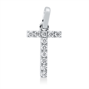 Anhänger 18 kt WG T