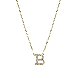 Collier 18 kt GG B, mit ZÖ 38 cm ,40,6 cm