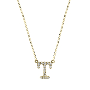 Collier 18 kt GG T