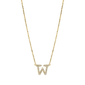 Collier 18 kt GG W