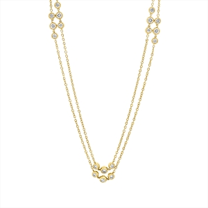 Collier 18 kt GG
