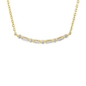 Collier 18 kt GG, mit ZÖ 40 cm + 43 cm