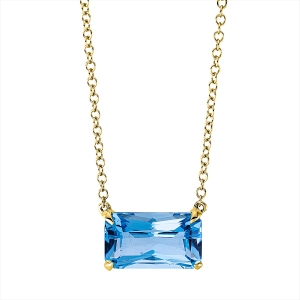 Collier 18 kt GG, mit ZÖ 40,6 cm