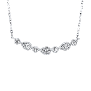 Collier 18 kt GG, mit ZÖ 40 cm + 43 cm