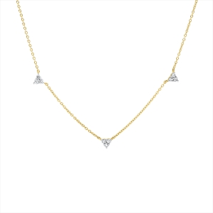 Collier 18 kt GG