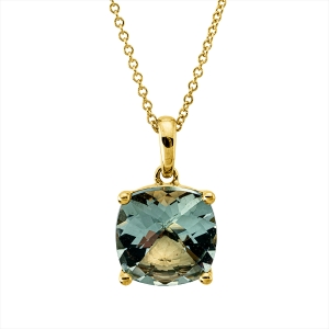 Collier 18 kt GG, mit Öse