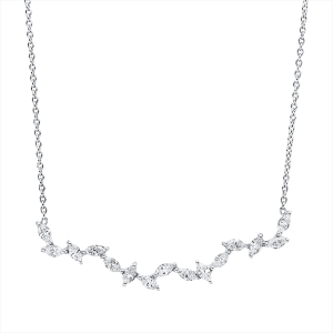 Collier 18 kt WG