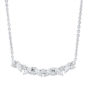 Collier 18 kt WG