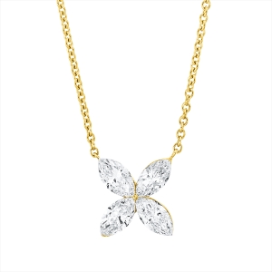Collier 18 kt GG