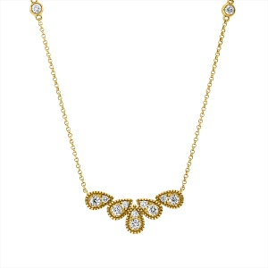Collier 18 kt GG